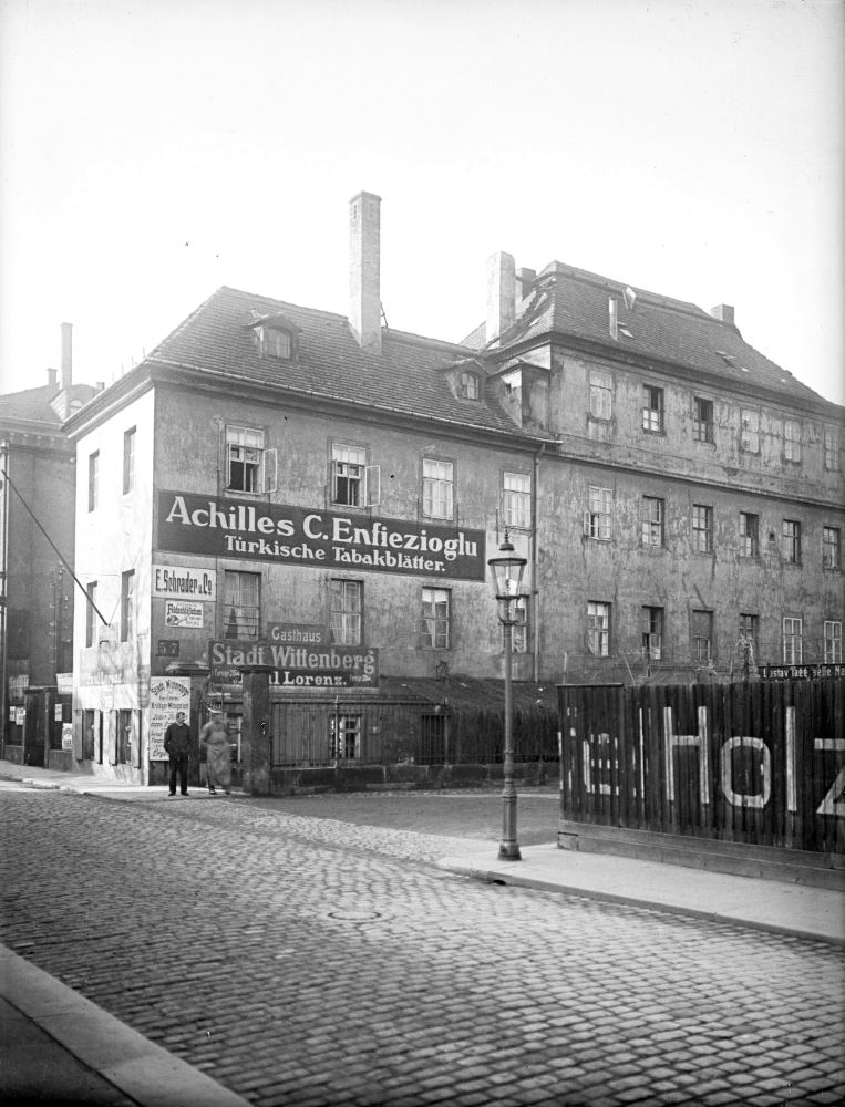 Kleine Packhofstraße 5,7  Dresden